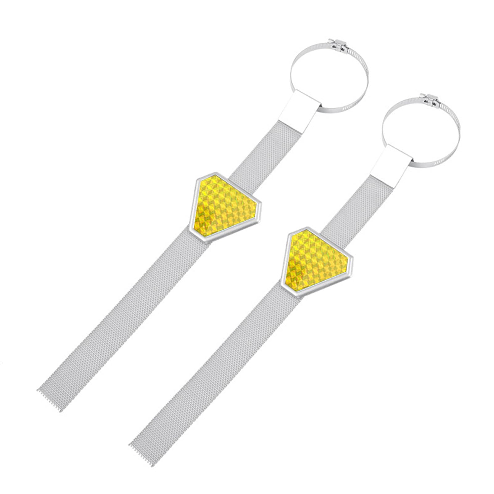 

Morisho Car Muffler, Grounding Belt, Static Electricity Removal, Anti-Electric, Discharge, Reflector, Strap, Ground Wire, жёлтый