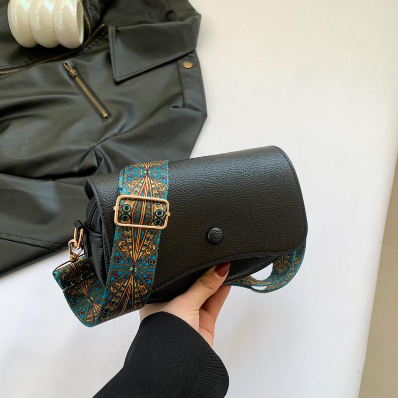 Trendy Retro Shoulder Bag 2024 Minimalist Casual Small Square Bag For Women