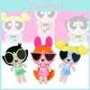 Adorable Plush Powerpuff Girls Bubbles Doll Cartoon Soft Toy Perfect For Girls