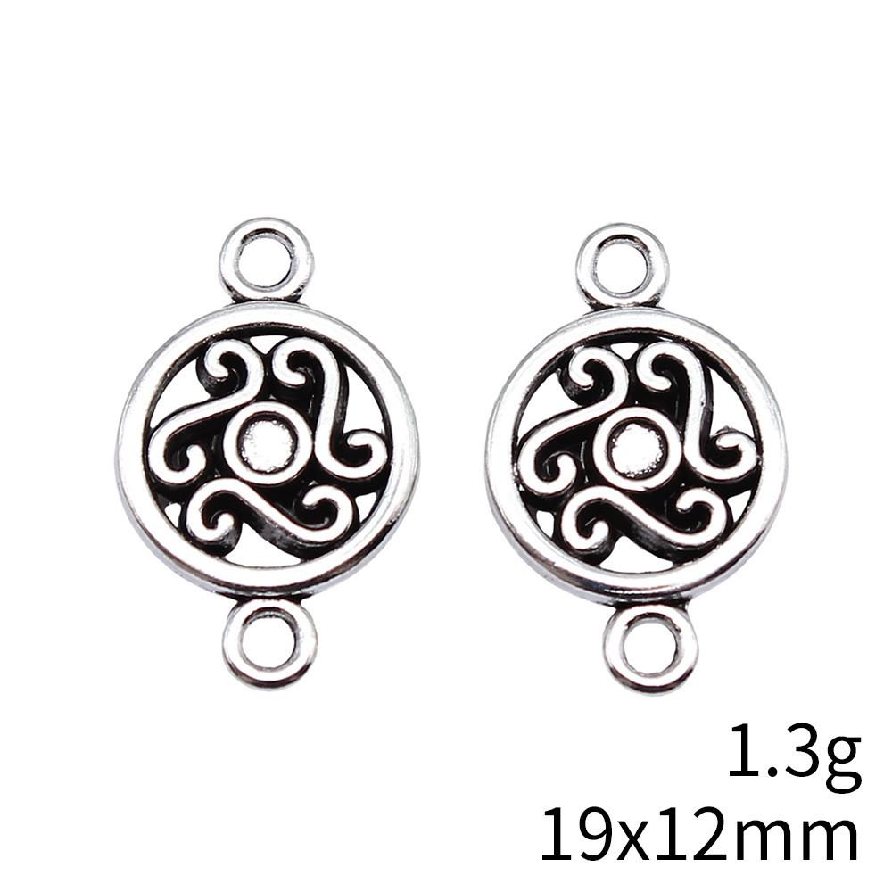 Father's Day Accessories Women Floral Connector Accessories Parts Ornaments For Home DIY Accessories