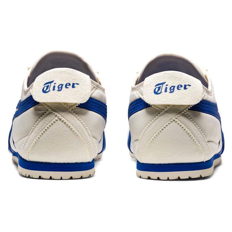 ONITSUKA TIGER Mexico 66 Classic Casual Low-Top Sneakers Unisex Sneakers Off-White Blue 1183B497-100