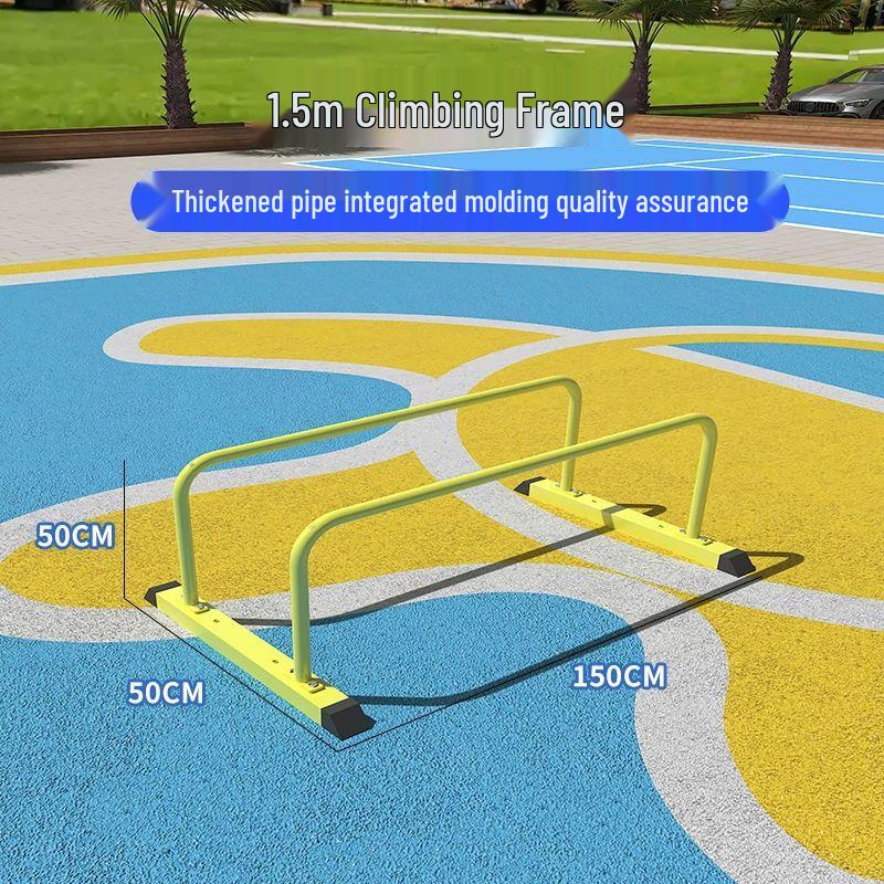 Children s Adjustable Indoor Parallel Bars Training Frame