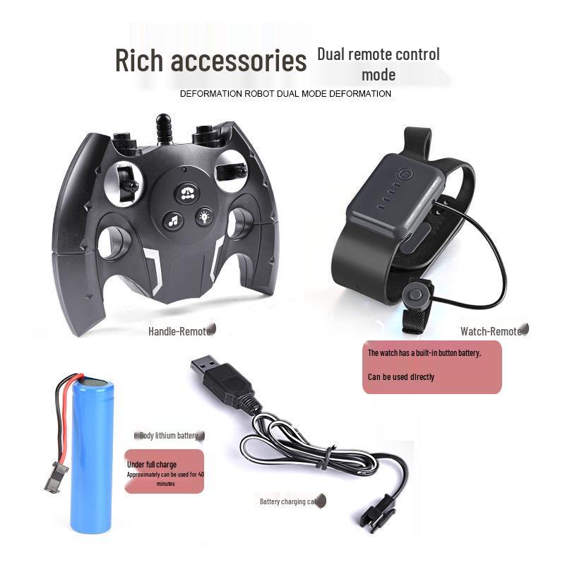 Gesture Sensing Stunt Twist RC Car: Off-road Climbing Remote Control Toy