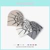 Unique Spider Web Knit Unisex Winter Hat For Men And Women Stylish And Warm