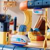Puzzle Electromagnetic Track Construction Brick Collection Toy Anti Gravity Vehicle Railway Subway Car Montessori Children Xmas Present