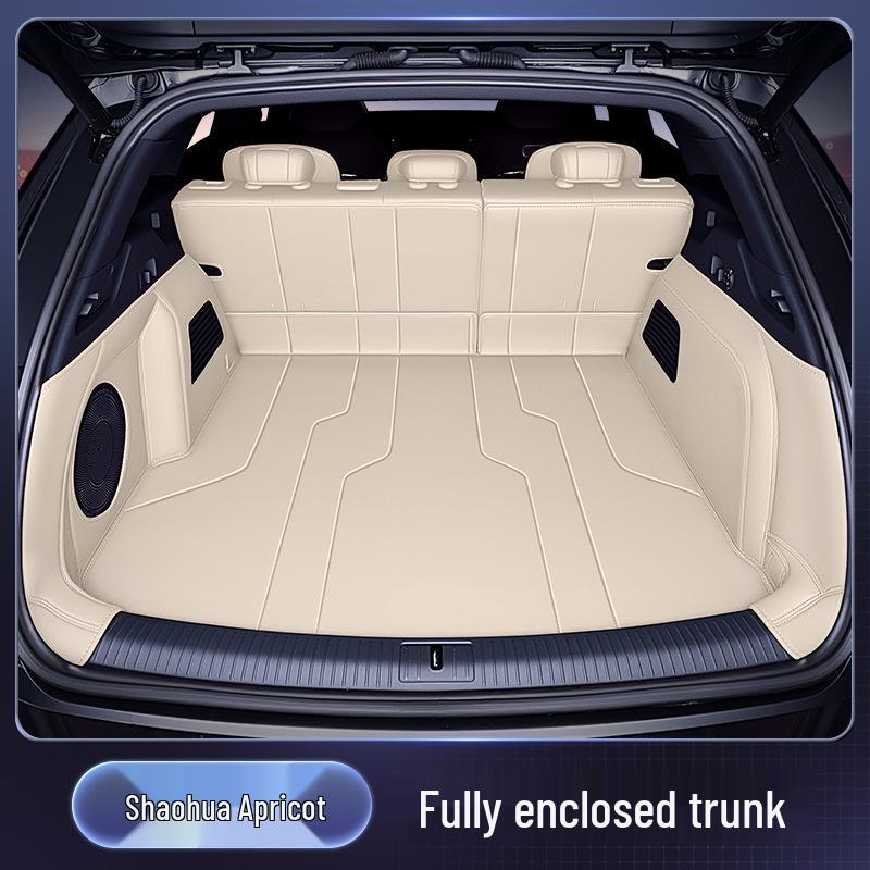 Shangjie H5 2025 Full Surround Trunk Mat - Interior Car Accessory for Tail Box