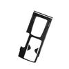 6 x Carbon Fiber Car Gear Shift Cover Trim For Honda Accord 2013 2014 2015-2017