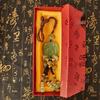 Green Jade Lotus Pixiu Car Pendant Decoration