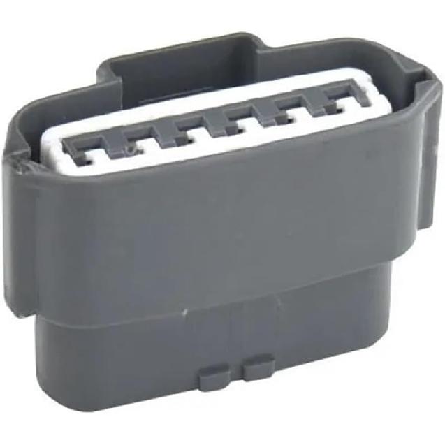automotive connectors 6 Pin Female Sealed Wire Connector Ignition Coil Wiring Socket 6189-7393 easy replacement(5pcs)