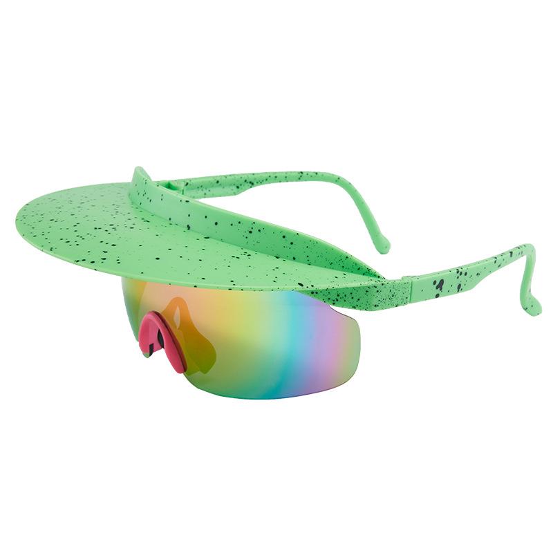 Women's Colorful Windproof Cycling Sunglasses