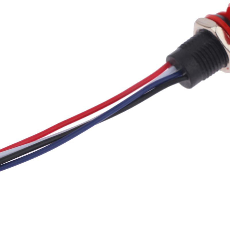 USB-C 4Pin High Current Charging Socket With PH2.0 Nut Snap Lock Plate USB TYPE-C Female Type C Waterproof Female Connector Jack