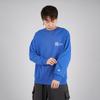 MLB New York Yankees Logo Arrow Print Loose Fit Crewneck Sweatshirt Unisex sweatshirt Blue 31MTS1111-50U