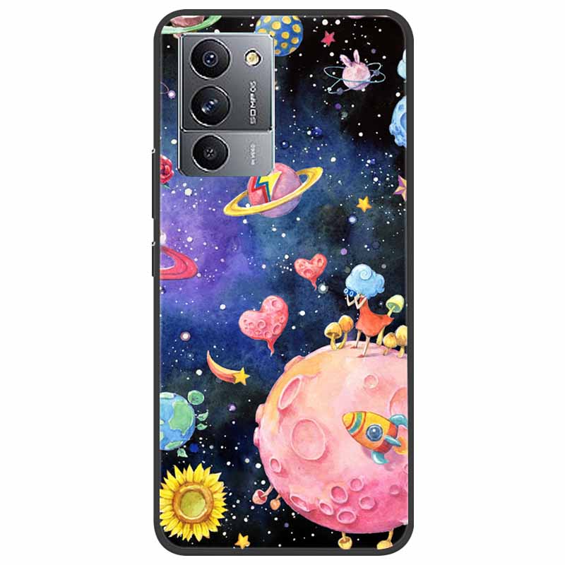 For Lenovo Legion Y70 Case Marble Soft Silicone Phone Cover for Lenovo Legion Y70 Back Cover Y 70 5G 6.67" Coque Fundas