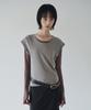 NEEV Double Layered T-Shirt Set (Brown/Gray)