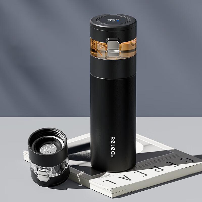 WUSONOW Mingxiang Business Portable Smart Tea Infuser Thermos