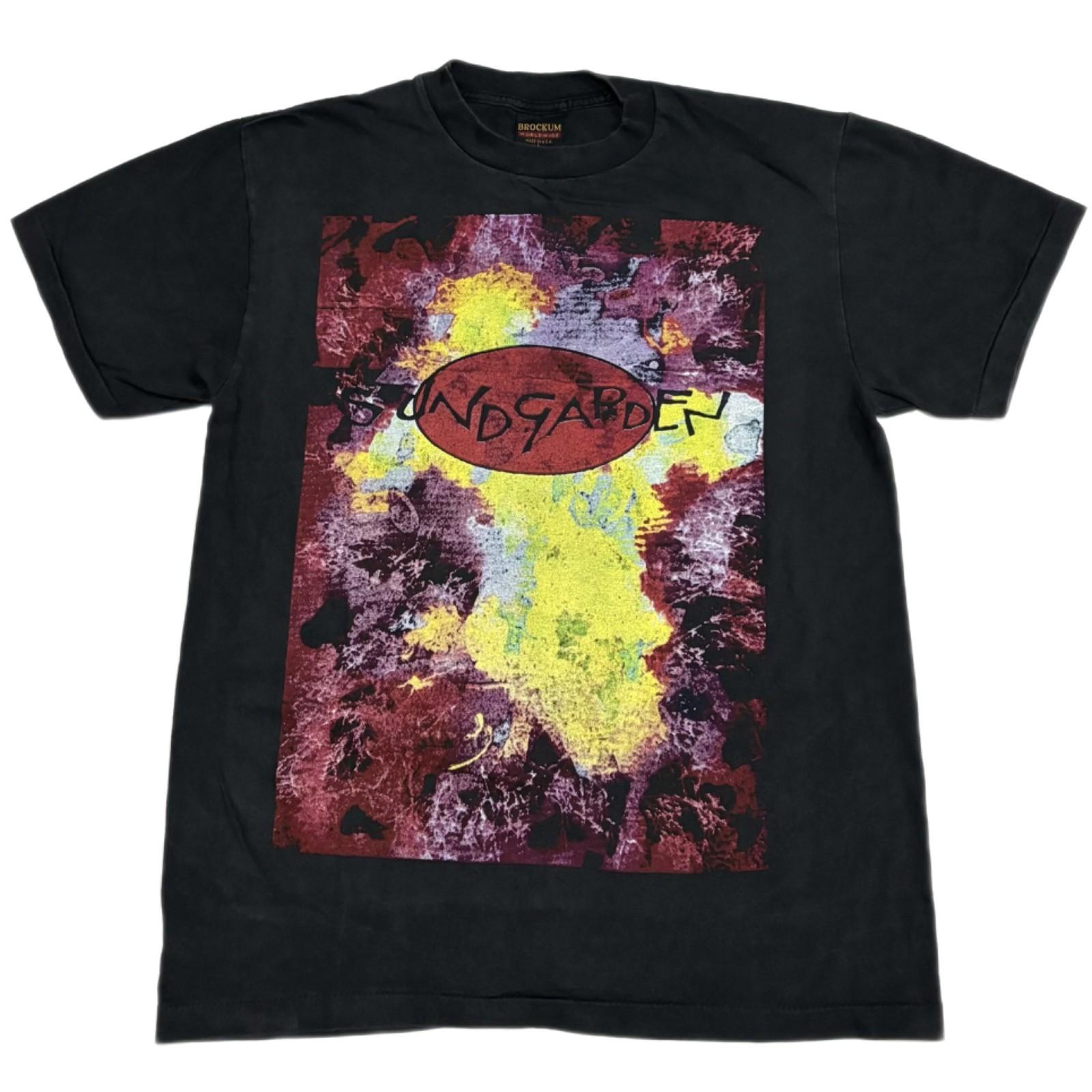 Vintage Soundgarden Superunknown 1994 Tour American Cities Band XL Shirt REPRINT XXXL