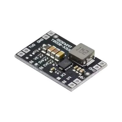 Adjustable Regulator Module For Battery USB Power Supply Supporting 3. 4.2V 5V Output Automatic Down Conversion
