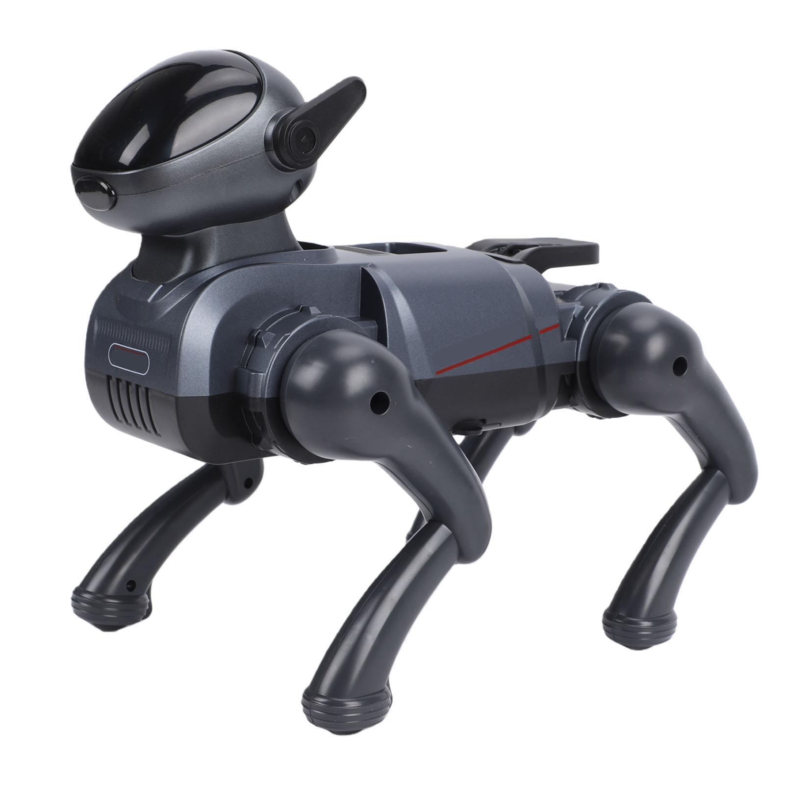 AI Smart Robot Dog Toy Programmable Remote Control Robot Puppy Dancing Singing Mechanical Interactive Robotic Dog for