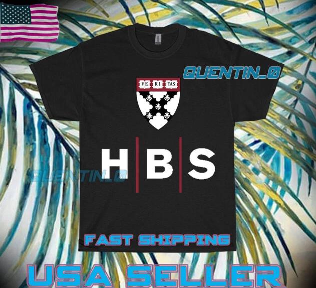 НОВАЯ Футболка ПРЕМИУМ с ЛОГОТИПОМ HARVARD BUSINESS SCHOOL СМЕШНАЯ УНИСЕКС РАЗМЕРЫ ОТ S ДО 5XL 2XL