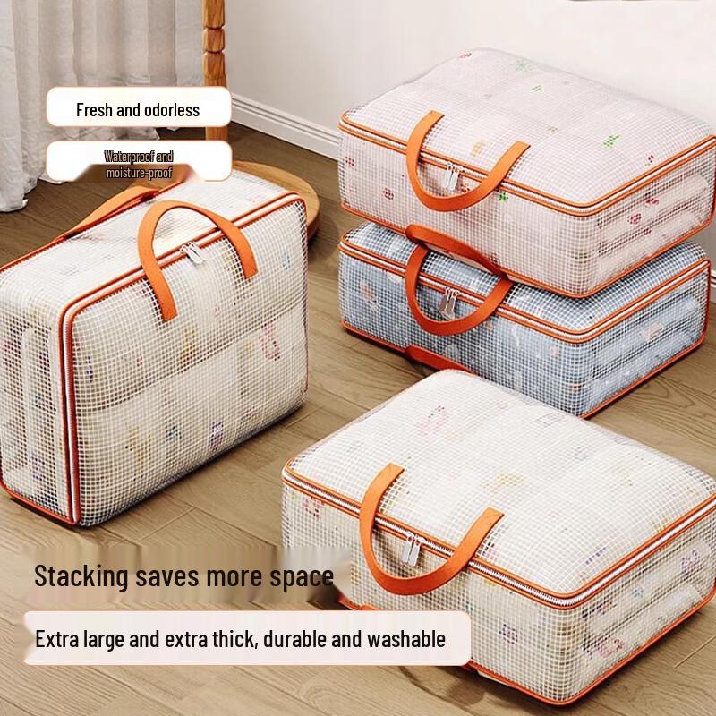 Changbaosen Extra Large PVC Mesh Waterproof Storage Bags