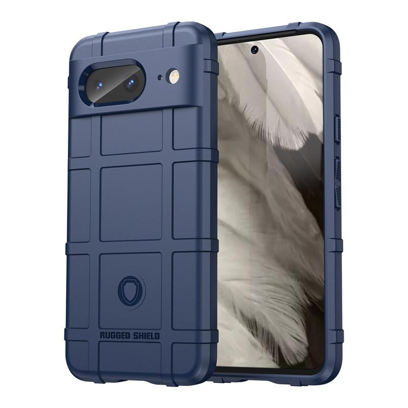 For Funda Google Pixel 8 Case Google Pixel 6A 7A 6 7 8 Pro Cover Housing Shockproof Armor Rubber Anti-Slip Phone Back Case
