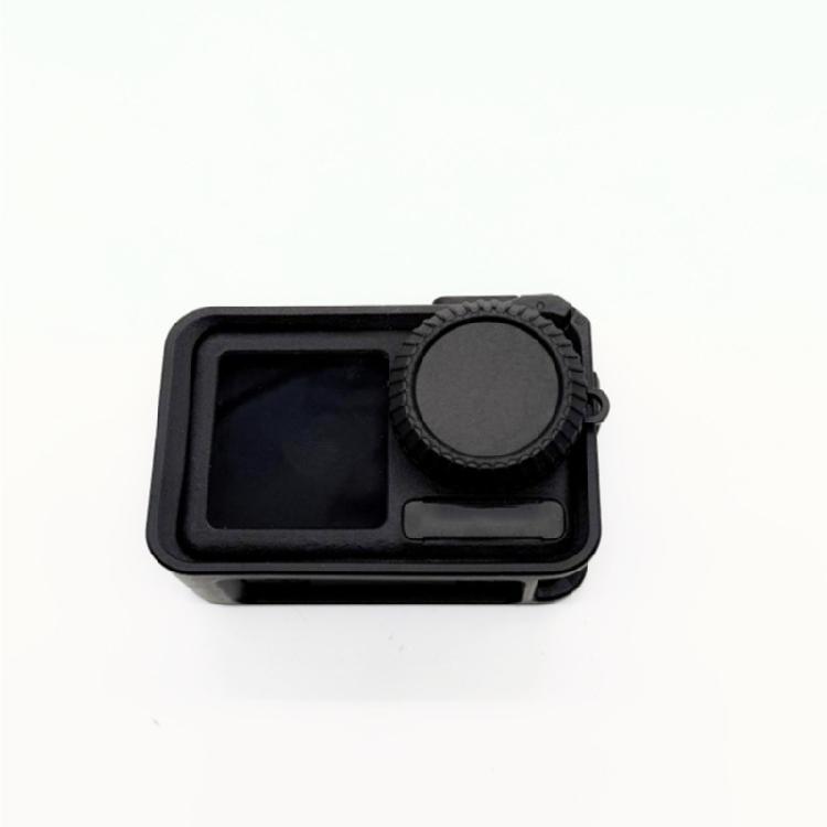 Quick Install TPU Lens Protectors for Action 5 4 3 Camera Version AntiFingerprint Protective Cap