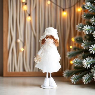 Weihnachtsengel Puppen Ornamente Tischplatte Klein Plüsch Fee Elf Figur für Thanksgiving Neujahr Geburtstag Hochzeit Valentinstag