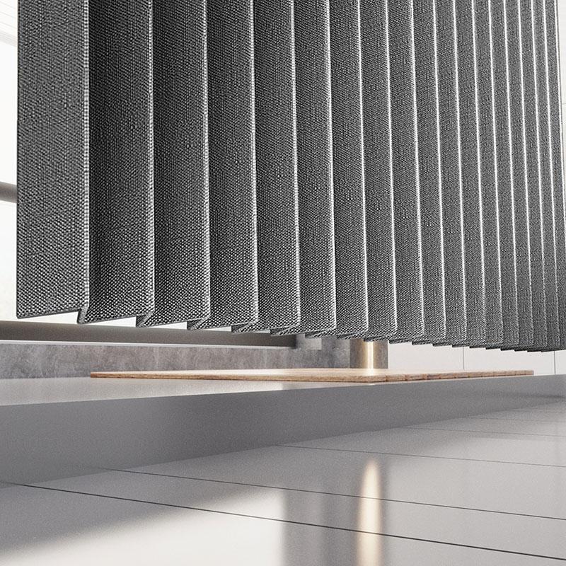 Laminierter Imitationsleinen Mehrfarbig Großer Ring Wasserdicht Starker Dicker Stoff Undurchsichtiger Duschvorhang, Geeignet für Badezimmergebrauch