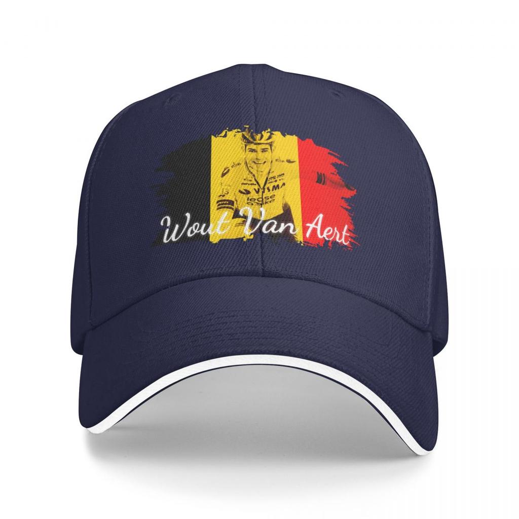 Wout Van Aert Baseball Cap Rugby Black New In The Hat Hats Man Women'S