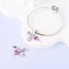 Original Charmscopper Birthday Cake Gift Balloon Pendants Fit Charms Platabracelets For Women Women Jewelry Making Diy