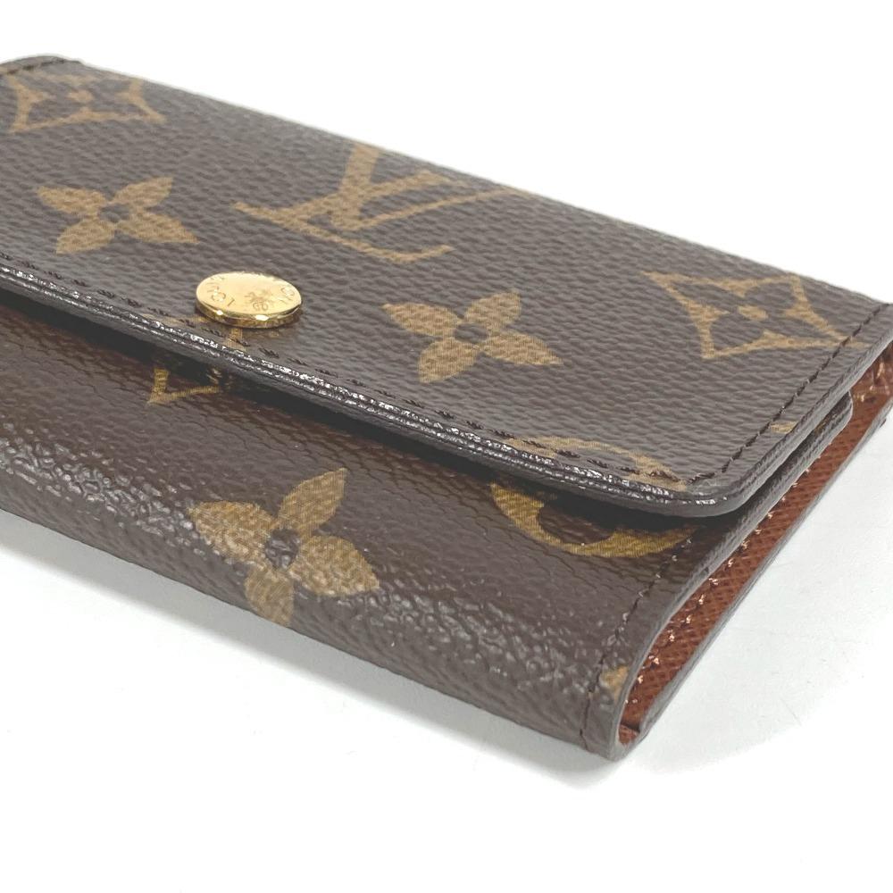 Louis Vuitton M62630 Monogram Multicles 6 Key Case with 6 Hooks Brown