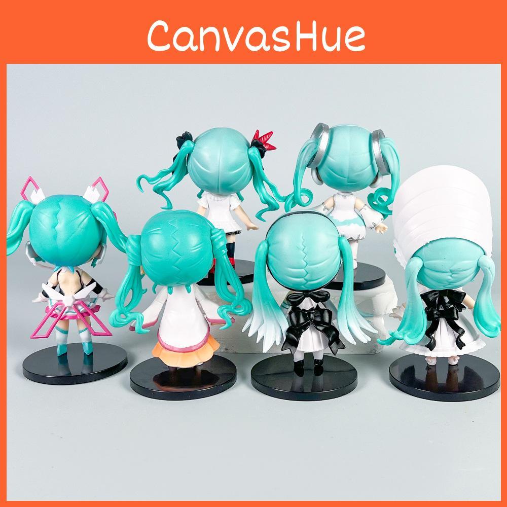 Hatsune Miku Action Figure Cartoon Model Toy Decoration Children Ornament Gifts