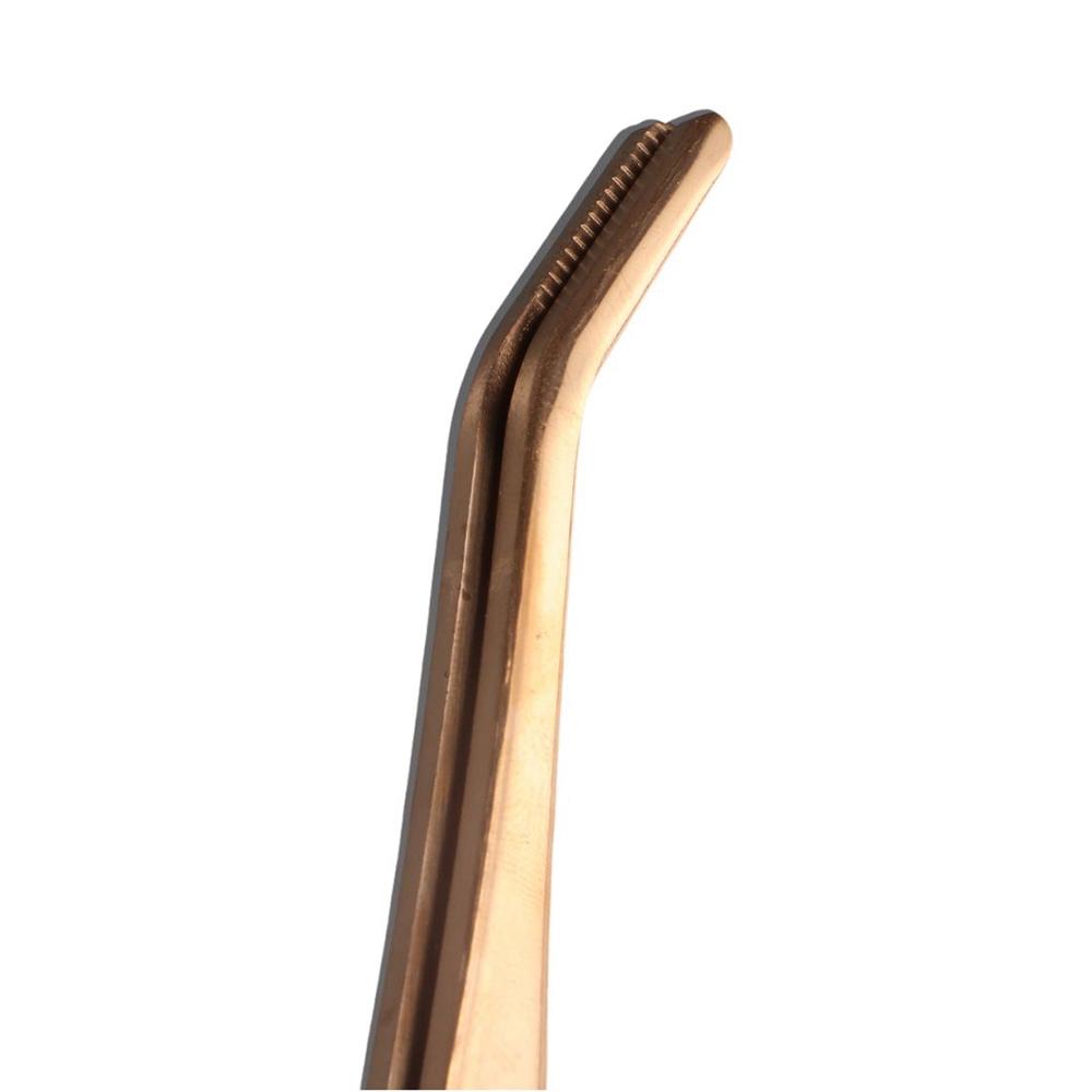 Anti-slip Stainless Steel Tweezers Withc Particles Tea Tweezers Cocktail Garnish Tongs  DIY