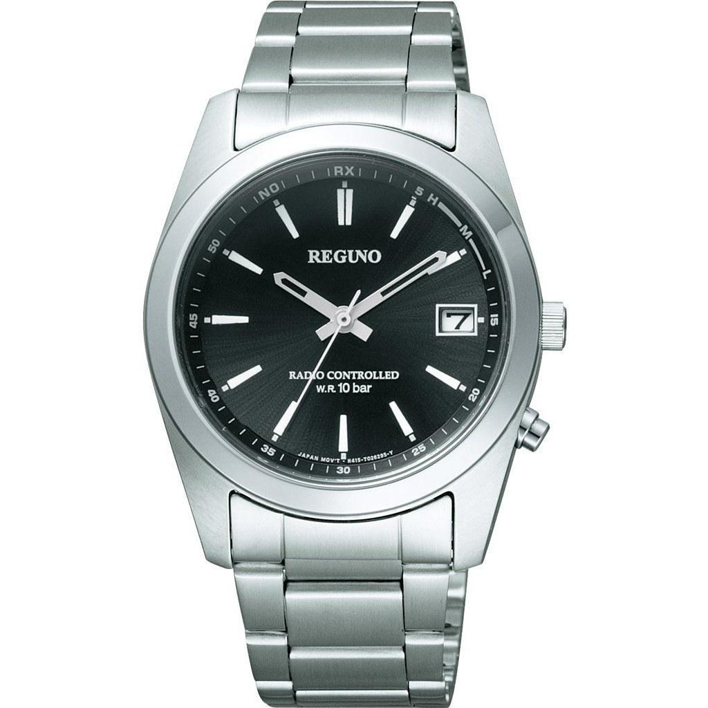 CITIZEN Armbanduhr REGUNO Solar Tech Funk-Steuerung RS25-0483H Herren