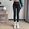 Women's Thermal High-Waist Fleece-Lined Shark Leggings