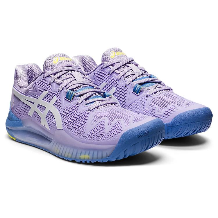 new Asics Gel Resolution 8 'Murasaki' Women's