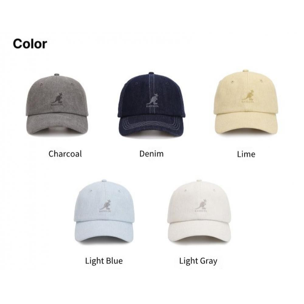 KANGOL Washing Cap Charcoal 4626