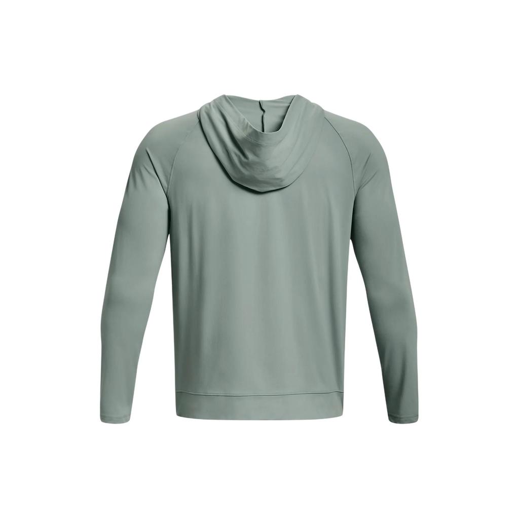 Under Armour Logo Print Hooded Long Sleeve Jacket Men Jacket Mint-Green 1374495-781