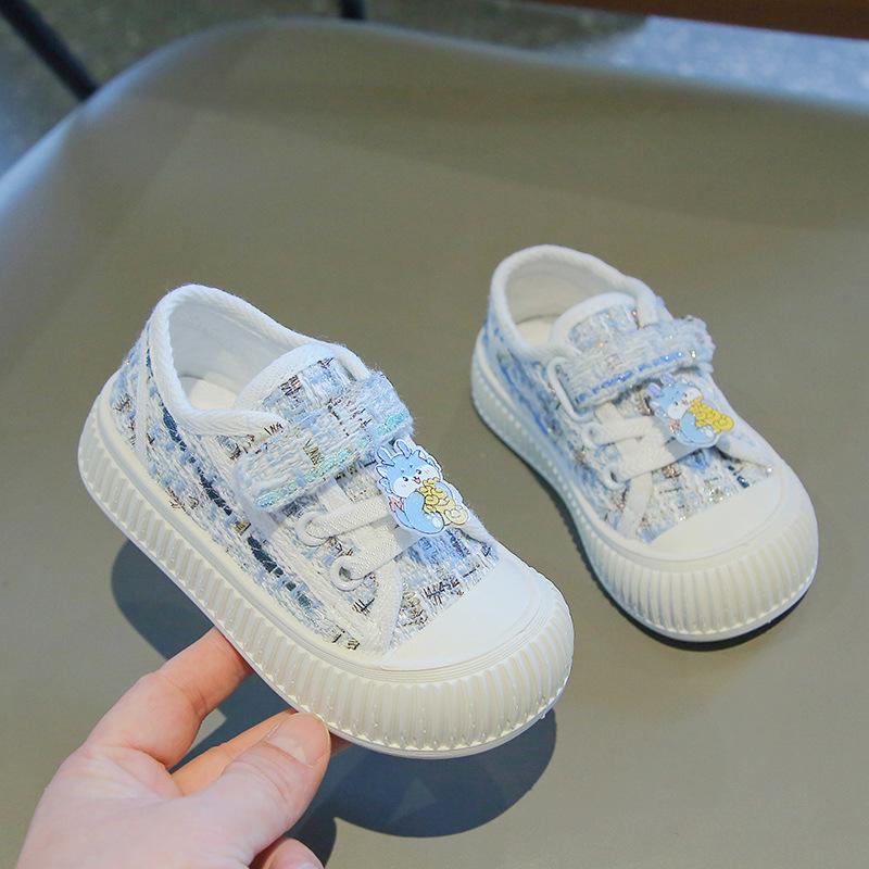 

Детская парусиновая обувь для мальчиков, обувь для скейтбординга 2024 года, весна-осень, новая мягкая подошва, детская обувь, дышащая обувь для девочек, детская повседневная обувь 22insole14.0cm синий