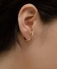 Novice Tokyo Drop Hang Ear Cuff / Gold