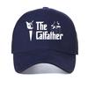 The Catfather Cat Cool Printing Men Women Breathable Baseball Cap Casual Comfortable Fashion Mesh Snapback Hat Mesh Trucker Hats