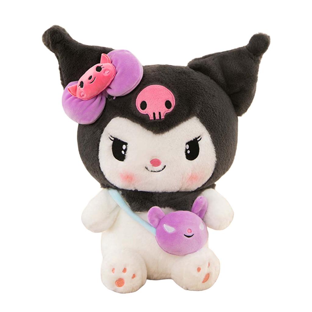 Cute Sanrio Plush Toy Stuffed Pillow Soft Comfortable Skin-friendly Plush Toy for Kids Baby Comforting Gift