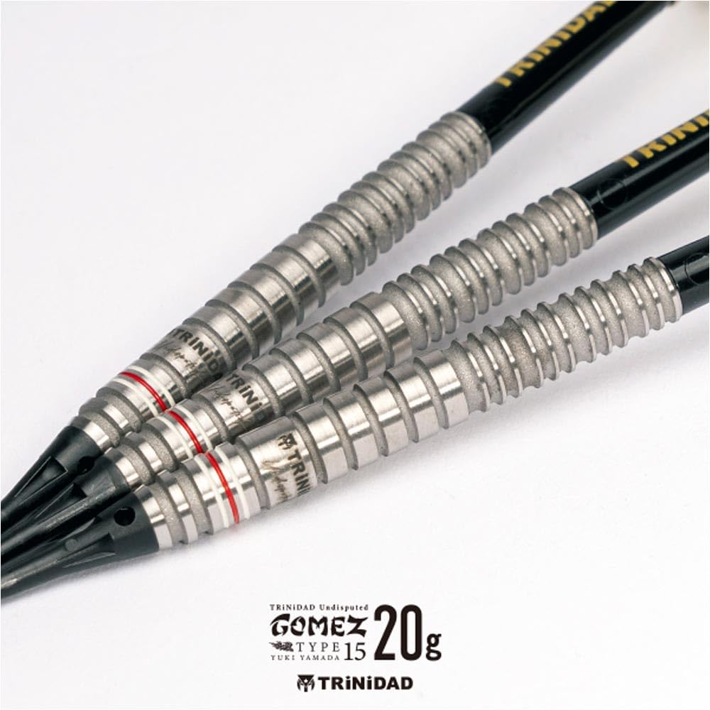 TRiNiDAD Trinidad Undisputed Gomez Type15 Gomez Type 15 2BA 20g Yuki Yamada Model Dart Barrel Dart Set