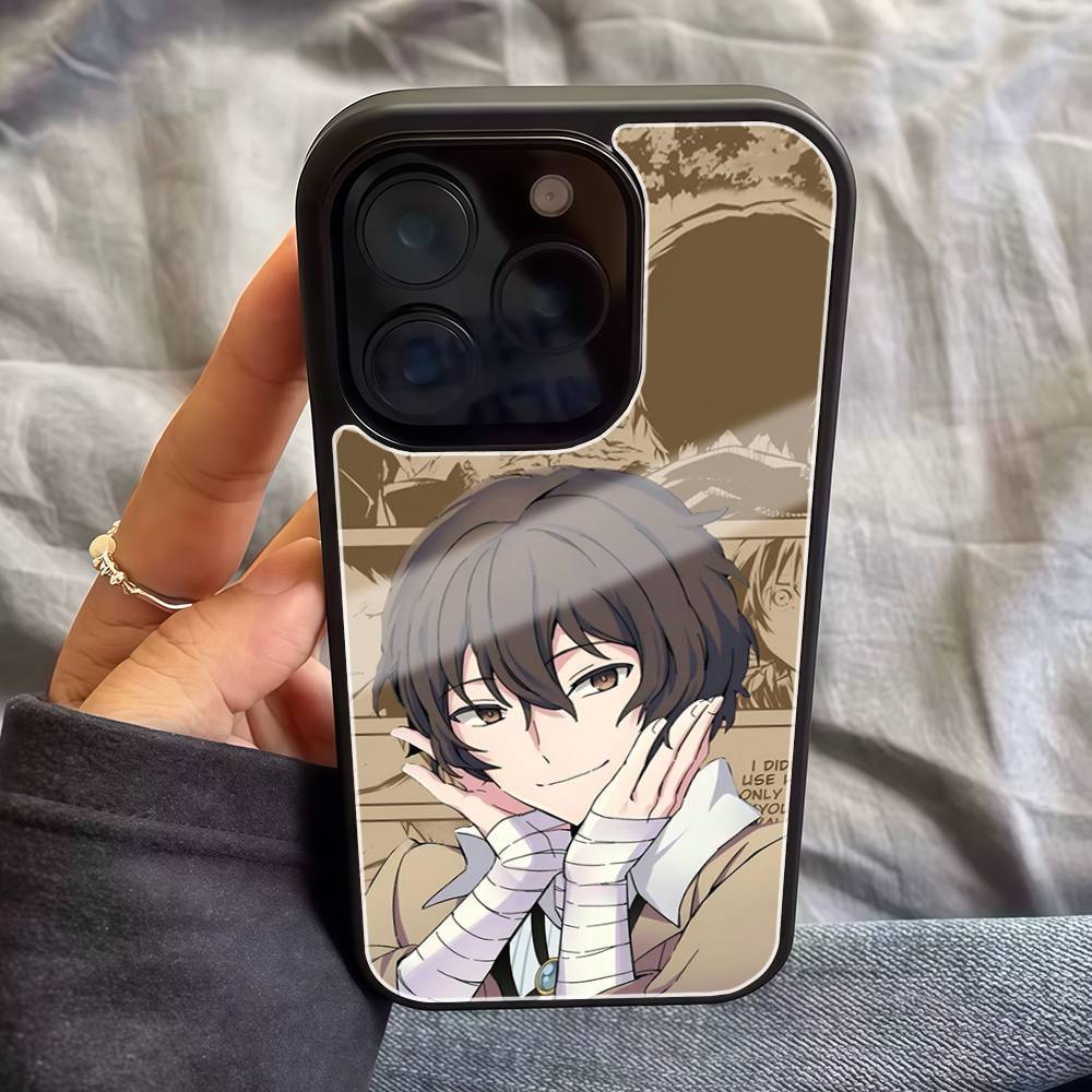 Anime O-Oshi No K-Ko Phone Case For Iphone 17 Air 16 15 14 13 12 11 Pro Max PC TPU Black Hard