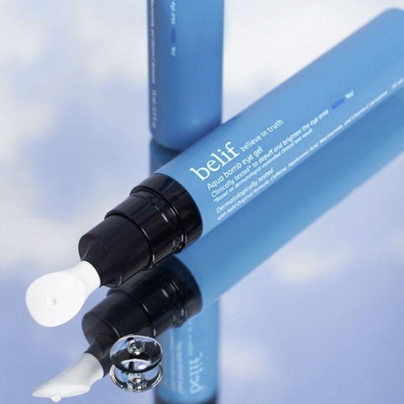 Belif Aqua Bomb Eye Gel 15ml – Intensive Hydrating Eye Care