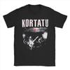 Music Kortatu T-Shirts for Men  Funny Pure Cotton Tees O Neck Short Sleeve T Shirts Big Size Tops