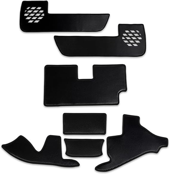 

ВАШ NBOX Custom JF5 JF6 Комплект защитных накладок Темный Приборная панель Дверь Перчаточный ящик Защитный протектор от царапин и пятен Сделано для S (Ваш) N-BOX 3-компонентный