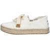 Women's Shoes TOMS Shoes Textile Espadrille White