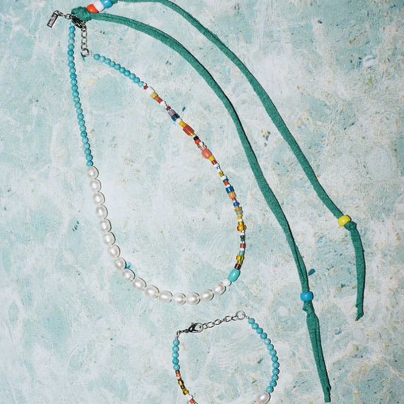 AVECTHING BUBBLE IN THE SUMMER_NECKLACE