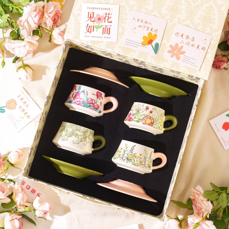 Wedding Gifts Wedding Housewarming Gifts  Opening Event Company Anniversary Gift Sets  Coffee Cup Gift Boxes